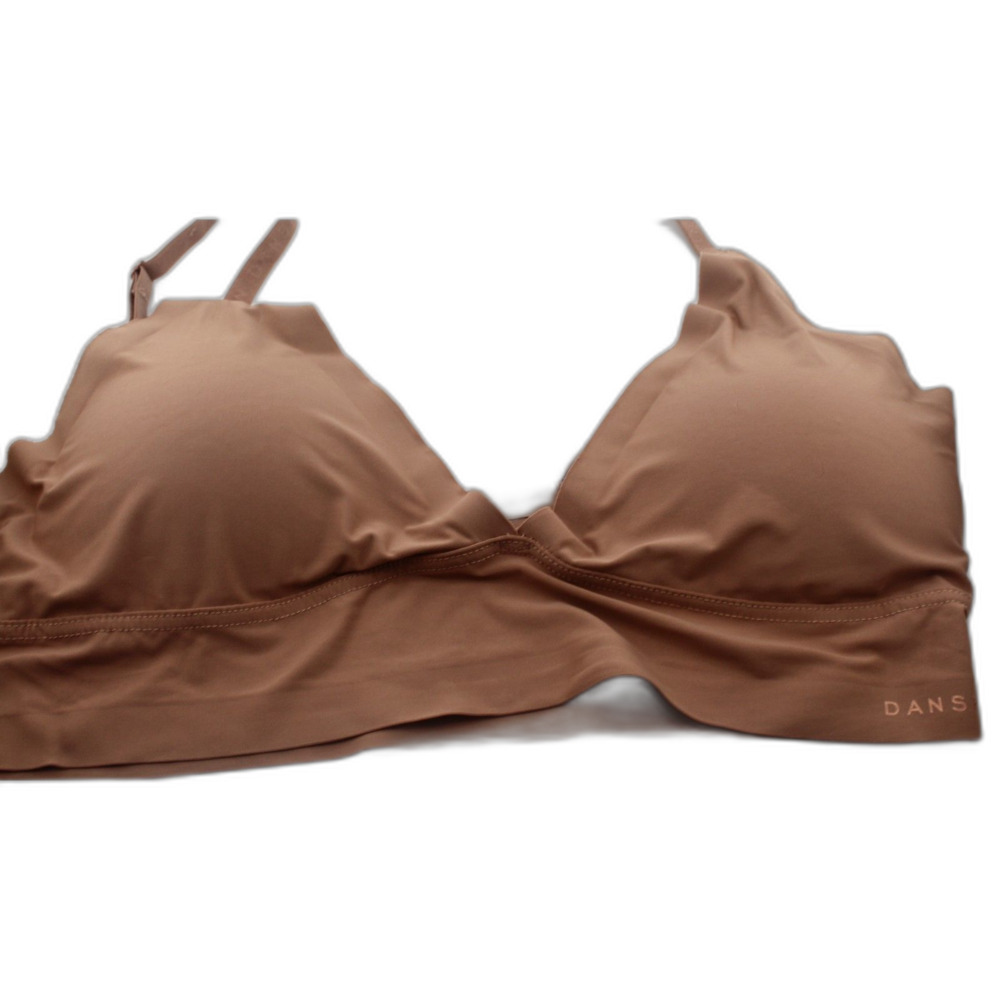 DanSkin Tan Bralette Size Large